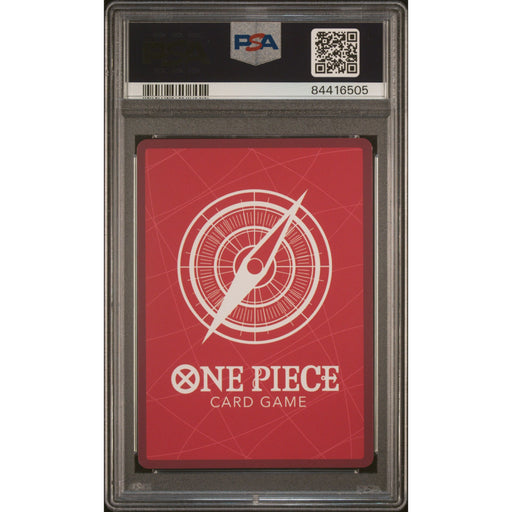 One Piece TCG: Nami #040 PSA 10 - OP03-84416505 (back)