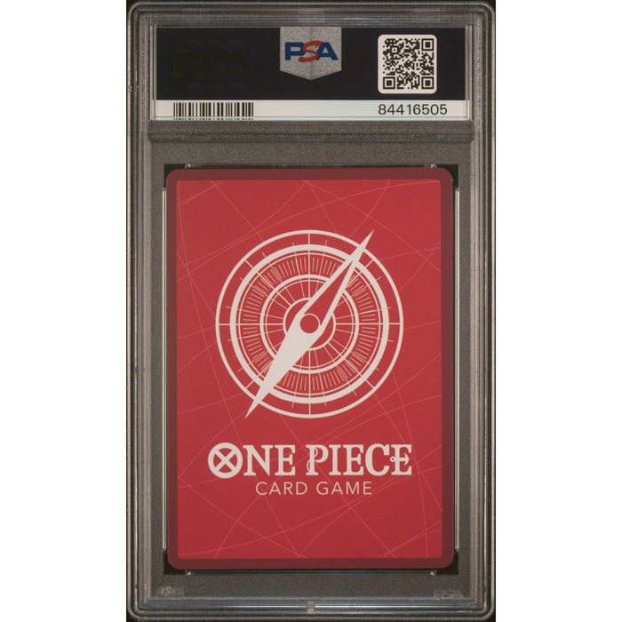 One Piece TCG: Nami #040 PSA 10 - OP03-84416505 (back)