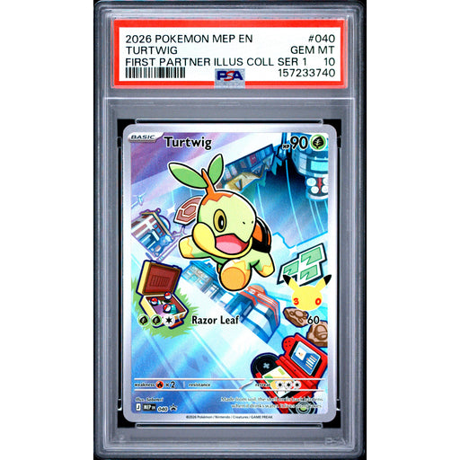 Pokémon TCG: Turtwig #040 PSA 10-157233740