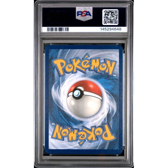 Pokémon TCG: Hydreigon Ex {{setAbbreviation}} 169 NM PSA 10 (Back)