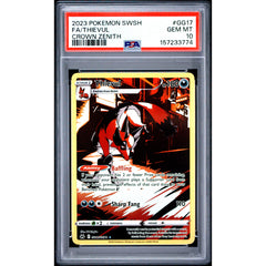 Pokémon TCG: Thievul #GG17 PSA 10