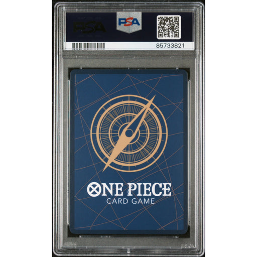 One Piece TCG: Brook #022 PSA 10-85733821 (back)