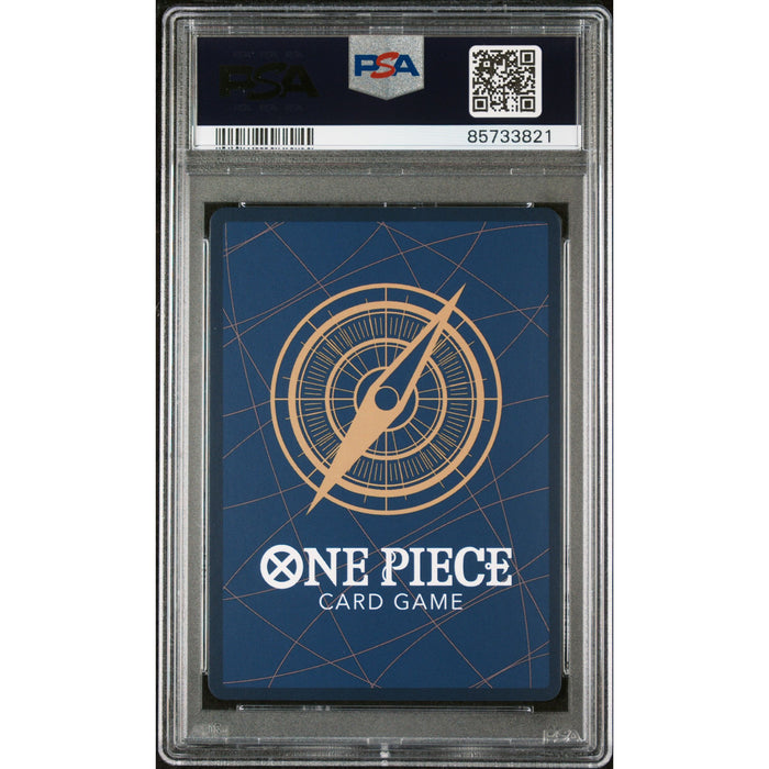 One Piece TCG: Brook #022 PSA 10-85733821 (back)