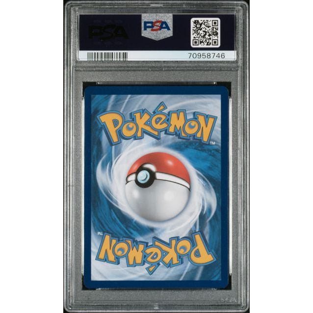 Pokémon TCG: Fa/Gardevoir {{setAbbreviation}} TG05 NM PSA 10 (Back)