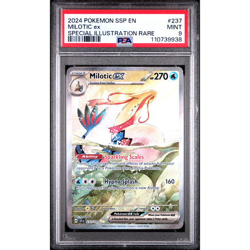 Pokémon TCG: Milotic Ex #237 PSA 9-110739938