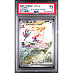 Pokémon TCG: Milotic Ex #237 PSA 9
