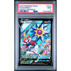 Pokémon TCG: Starmie V TG13 PSA 9 - Astral Radiance