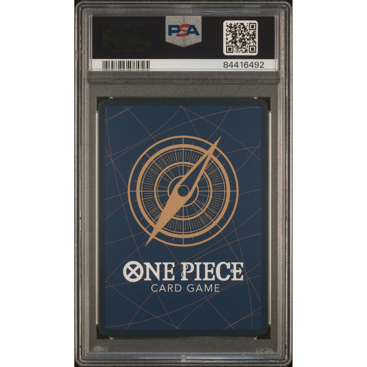 Pokémon TCG: Charlotte Katakuri {{setAbbreviation}} 123 NM PSA 10 (Back)