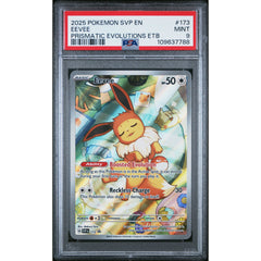 Pokémon TCG: Eevee #173 PSA 9