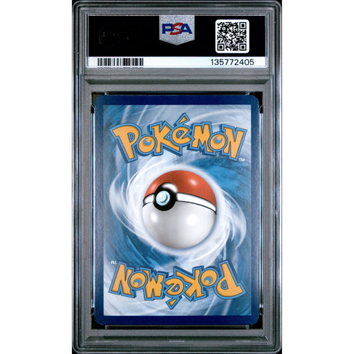 Pokémon TCG: Charmander #044 PSA 8 - Pokemon Center-135772405 (back)