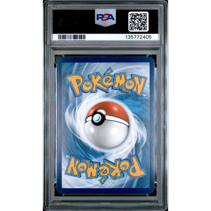 Pokémon TCG: Charmander #044 PSA 8 - Pokemon Center-135772405 (back)