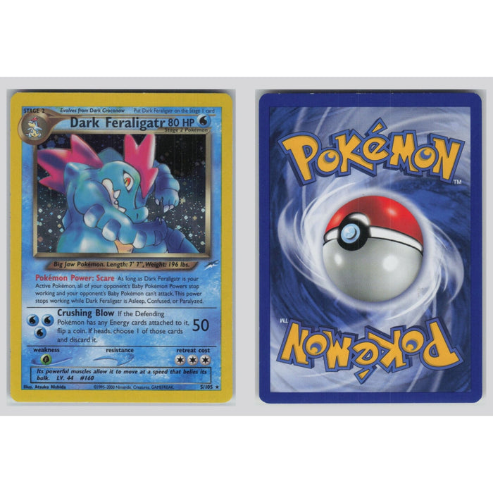 Dark Feraligatr (Neo Destiny 5)
