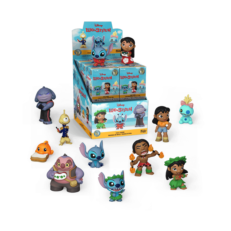 Funko POP! Disney: Lilo & Stitch Mystery Minis