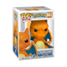 Funko POP! Pokemon: Charizard - #843 vinyl figure by Funko, shown in its original box featuring a clear front window and vibrant, colorful Pokémon-themed graphics.