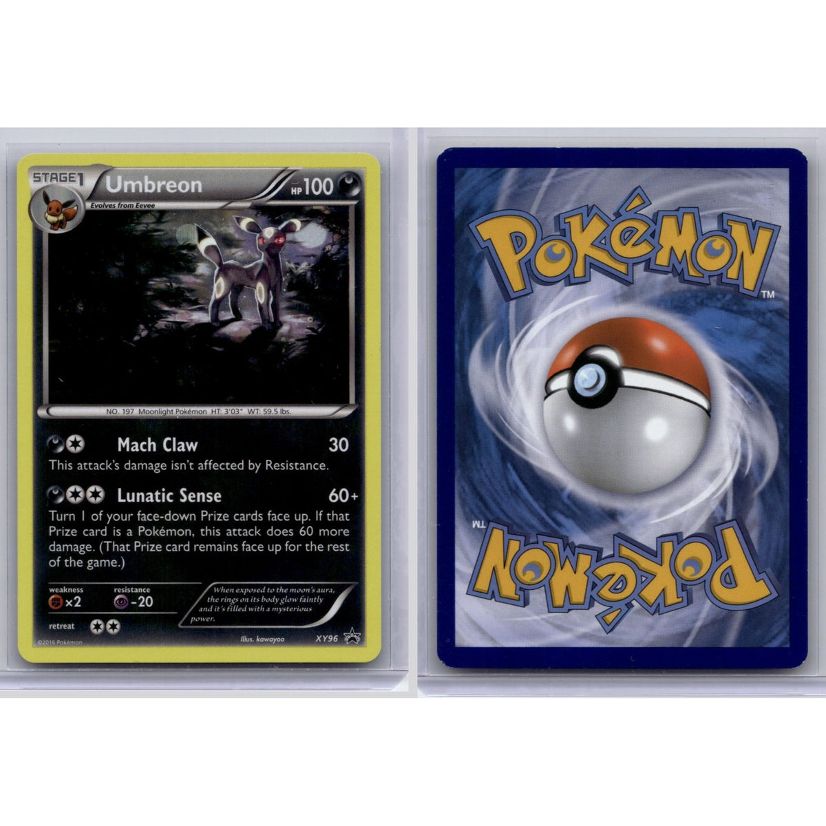 Pokémon TCG, Umbreon (XY—Primal Clash #96)