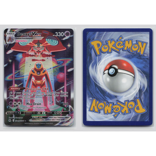Pokémon TCG, Deoxys VMAX (Crown Zenith #GG45)