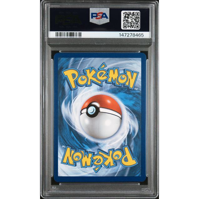 Pokémon TCG: Venusaur-Holo {{setAbbreviation}} 15 NM PSA 10 (Back)