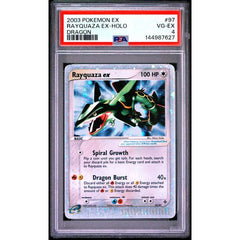 Pokémon TCG: Rayquaza Ex Holo #97 PSA 4 - Dragon