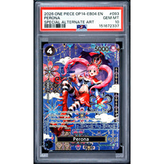 One Piece TCG: Perona #093 PSA 10