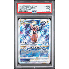 Pokémon TCG: Zeraora Vstar #GG43 PSA 9