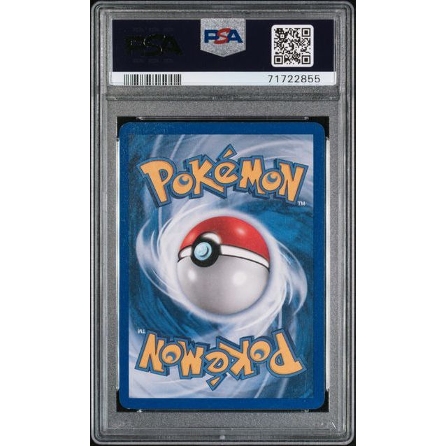 Pokémon TCG: Raikou Ex-Holo {{setAbbreviation}} 92 NM PSA 7 (Back)
