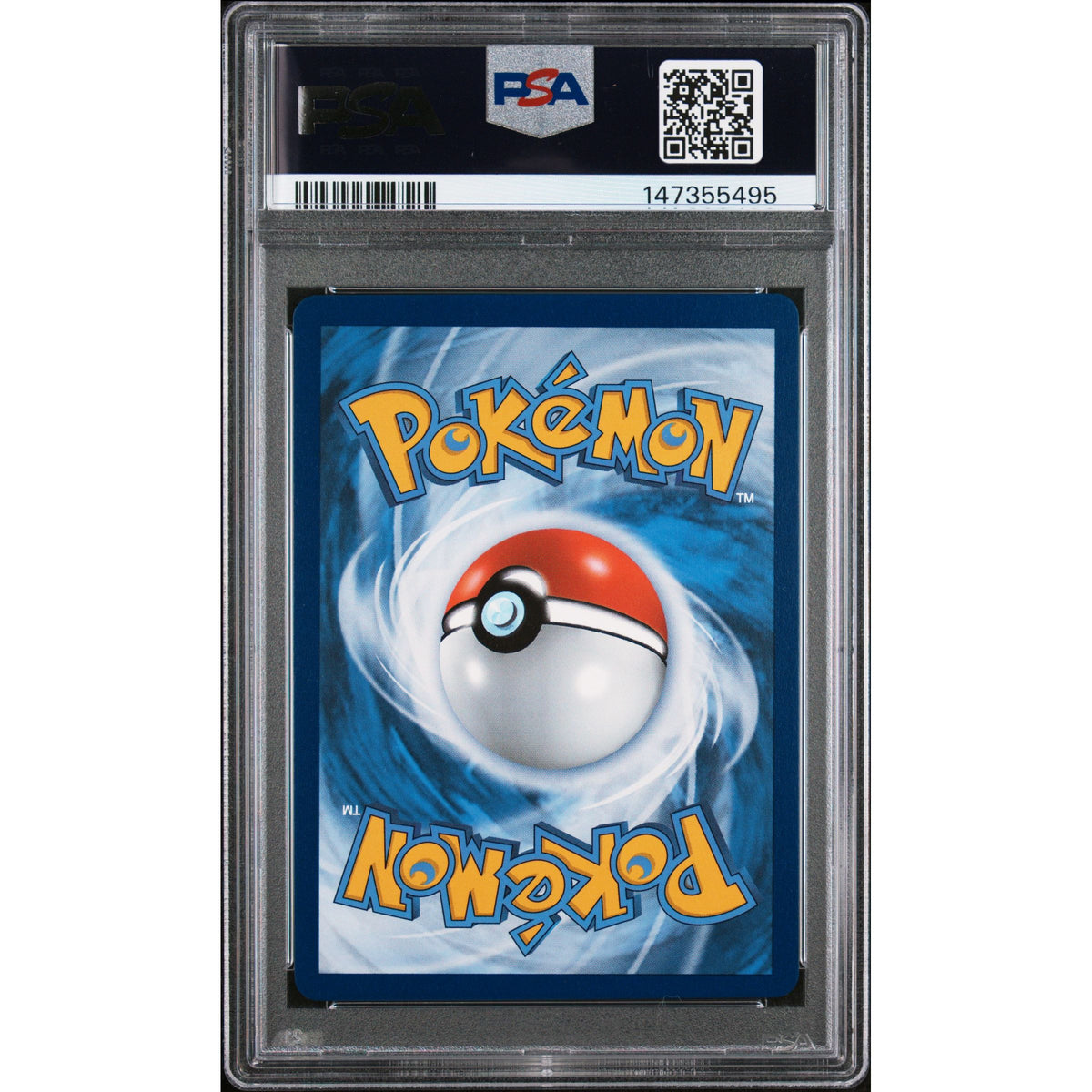 Pokémon TCG: Mew Ex {{setAbbreviation}} 053 NM PSA 9 (Back)