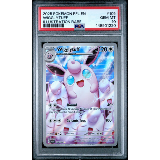 Pokémon TCG: Wigglytuff #105 PSA 10-148901220