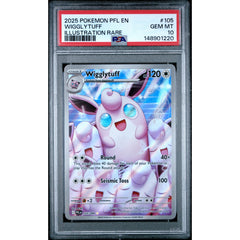 Pokémon TCG: Wigglytuff #105 PSA 10 - Phantasmal Flames
