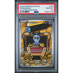 Pokémon TCG: Gimmighoul #198 PSA 10