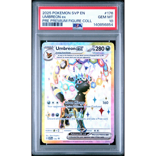 Pokémon TCG: Umbreon Ex #176 PSA 10 - Scarlet & Violet Promo-140856854
