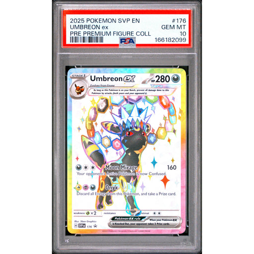 Pokémon TCG: Umbreon Ex #176 PSA 10-166182099