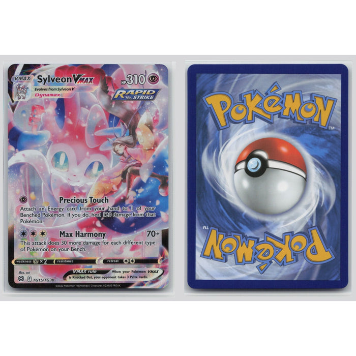 Pokémon TCG, Sylveon VMAX (Sword & Shield—Brilliant Stars #TG15)