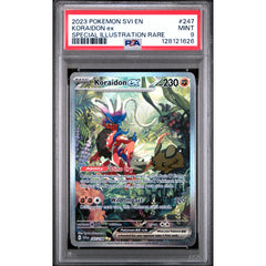 Pokémon TCG: Koraidon Ex #247 PSA 9