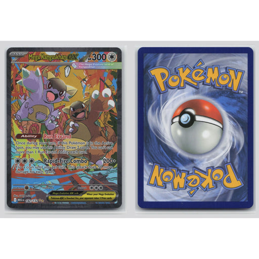 Pokémon TCG, Mega Kangaskhan ex (Mega Evolution #182)