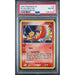 Pokémon TCG: Ho-Oh 27 PSA 8 Reverse Holo - Unseen Forces
