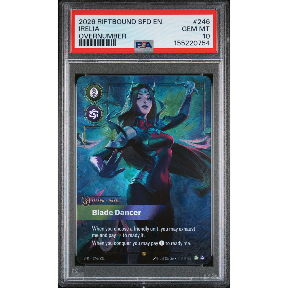 Riftbound: Irelia #246 PSA 10