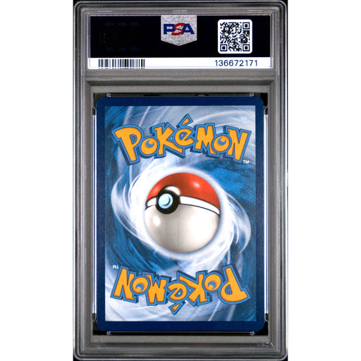 Pokémon TCG: Hearthflame Mask Ogerpon Ex #148 PSA 10 - Prismatic Evolutions (back)