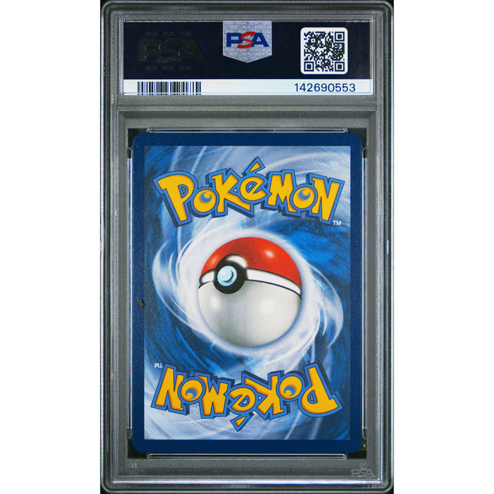 Pokémon TCG: Mega Charizard X Ex #109 PSA 10 - Phantasmal Flames-142690553 (back)