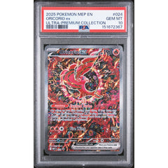 Pokémon TCG: Oricorio Ex #024 PSA 10