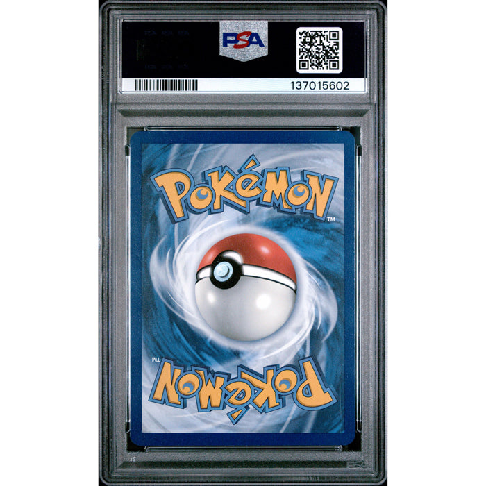 Pokémon TCG: Skarmory 209 PSA 10 - Surging Sparks (back)