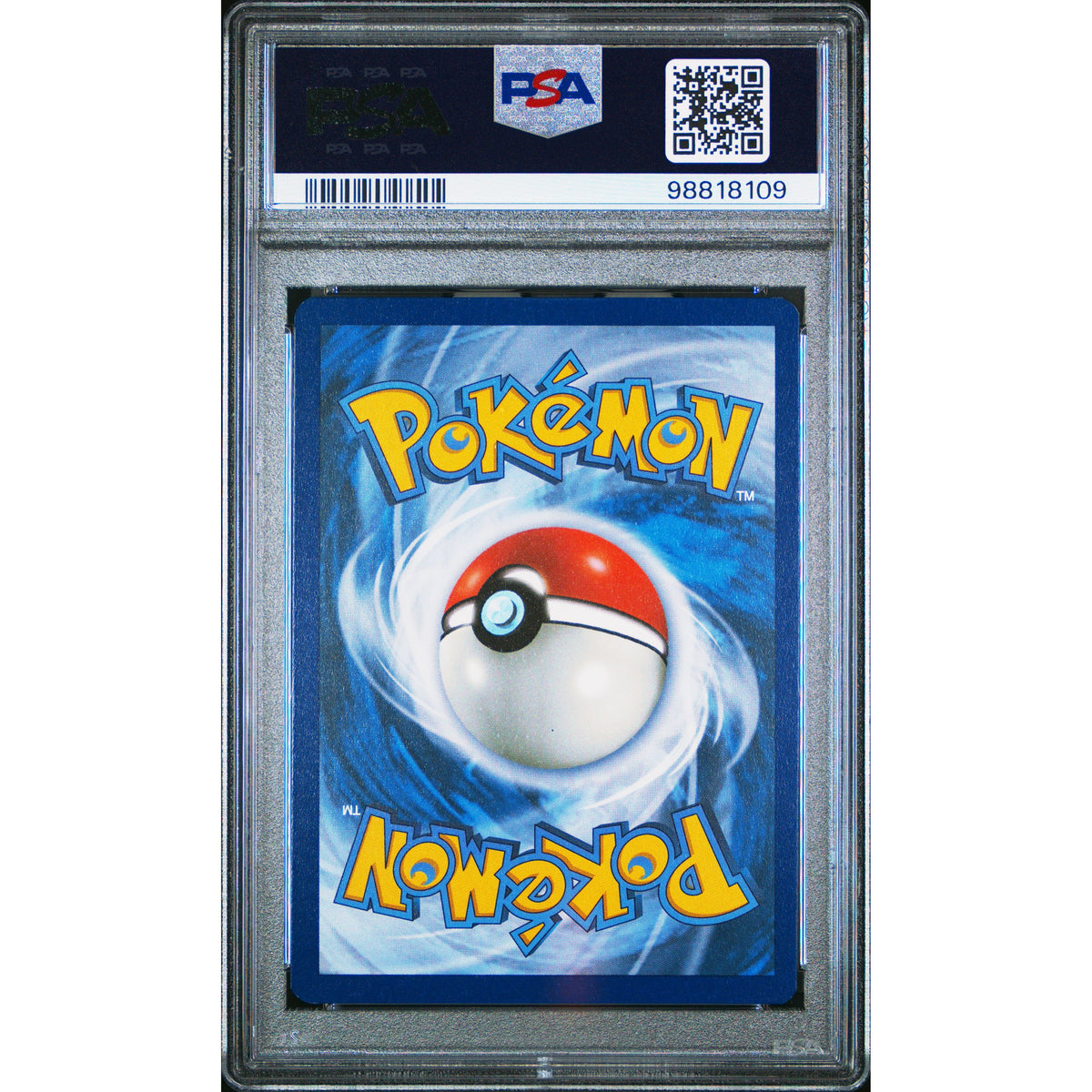 Pokémon TCG: Mew Ex {{setAbbreviation}} 232 NM PSA 9 (Back)