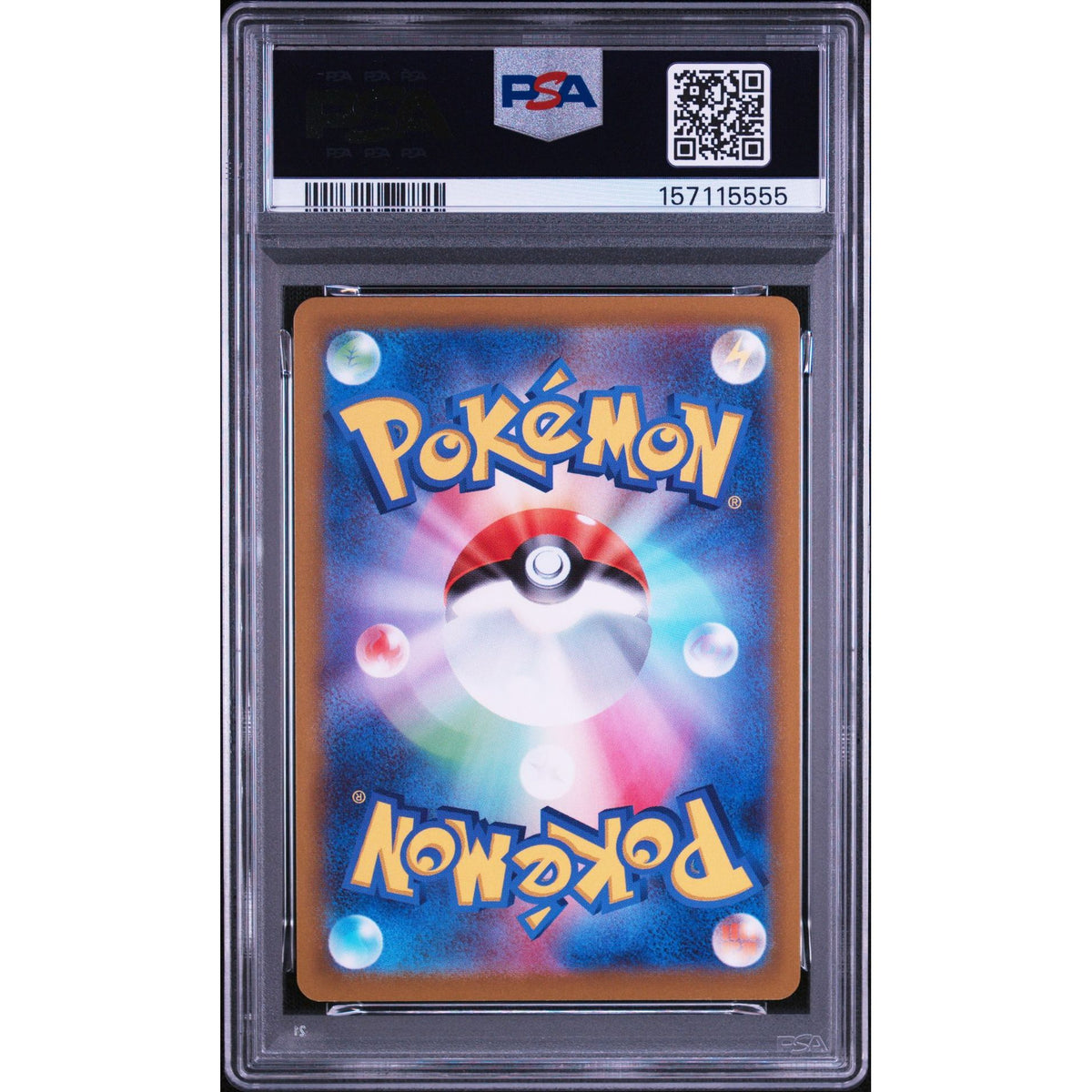 Pokémon TCG: Fa/Spiritomb {{setAbbreviation}} 076 NM PSA 10 (Back)