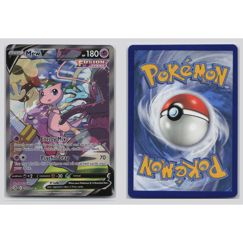 Pokémon TCG, Mew V (Sword & Shield—Fusion Strike #251)