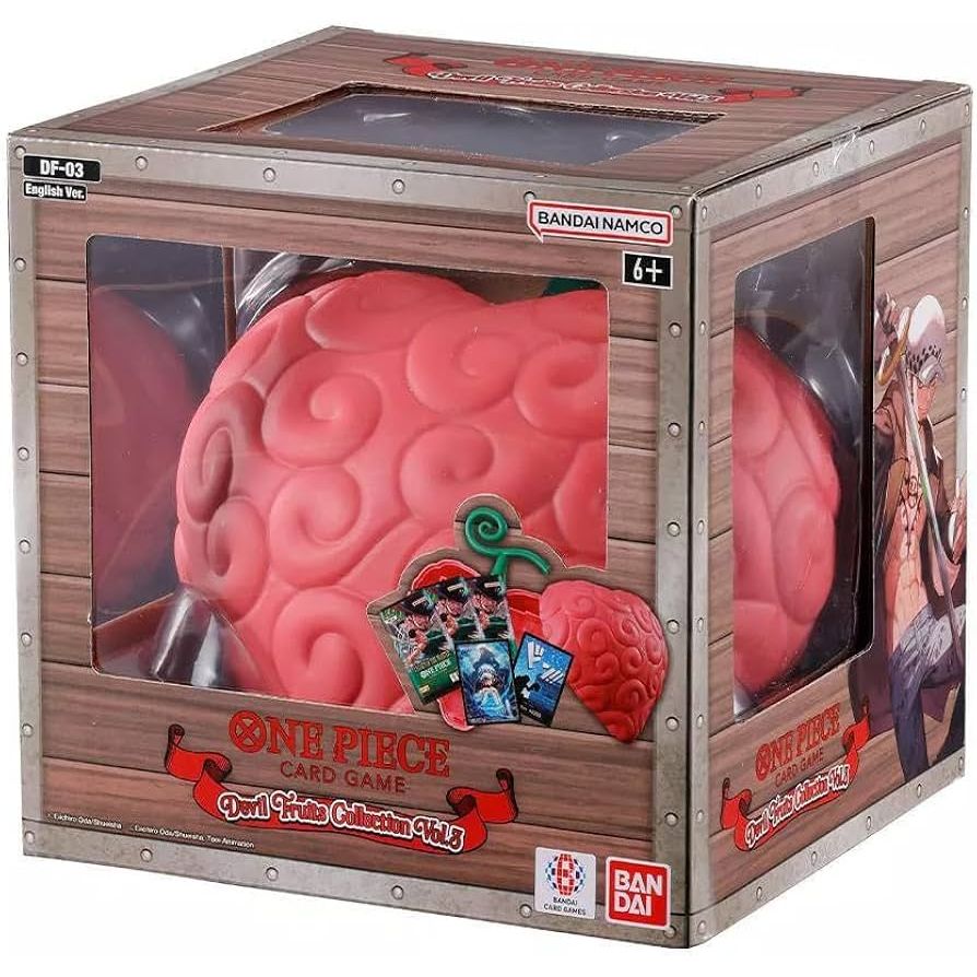 One Piece Card Game: Devils Fruit Collection Vol. 3
