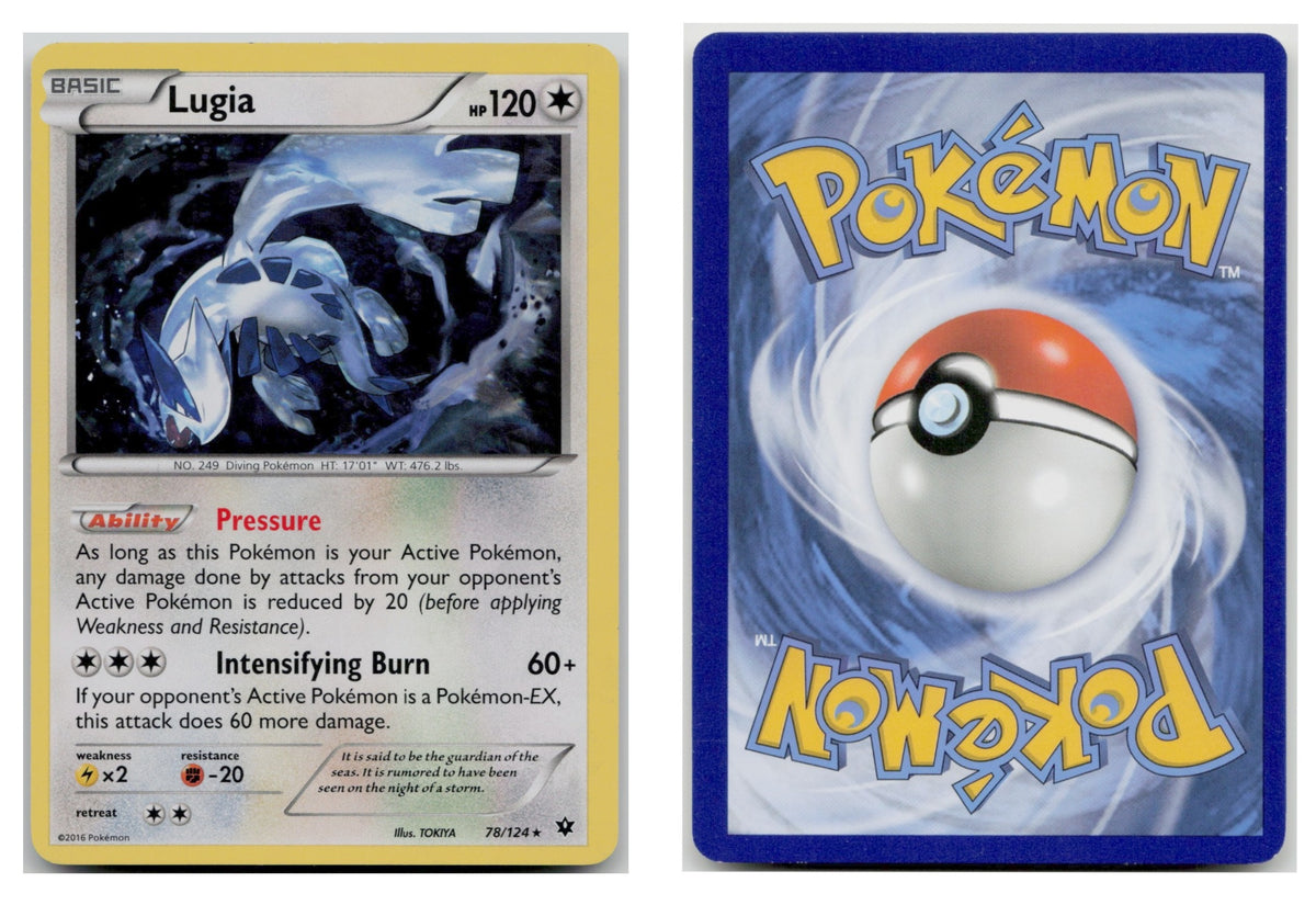 Pokémon TCG, Lugia (XY—Fates Collide #78)