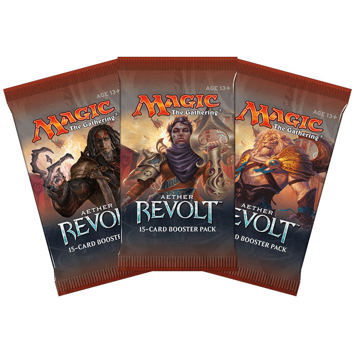 Magic the Gathering: Aether Revolt Booster Display