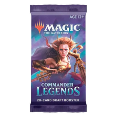 Magic the Gathering: Commander Legends Draft Booster