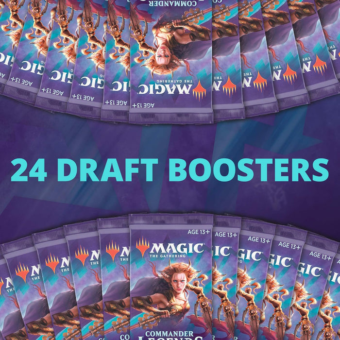 Magic the Gathering: Commander Legends Draft Booster Display
