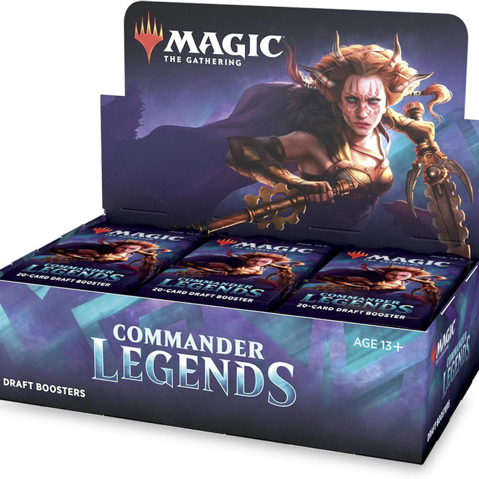 Magic the Gathering: Commander Legends Draft Booster Display