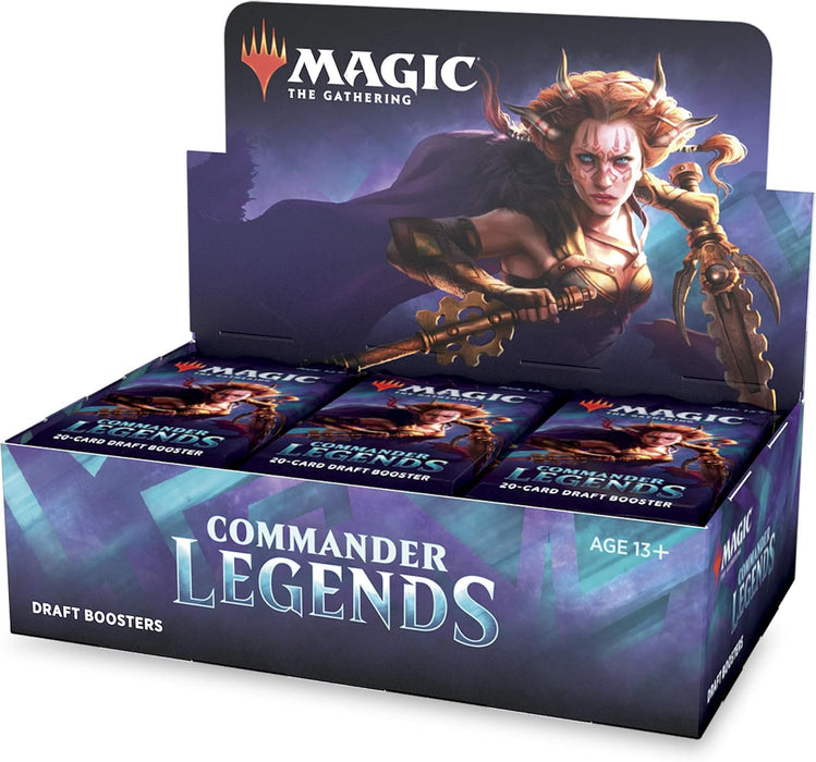 Magic the Gathering: Commander Legends Draft Booster Display
